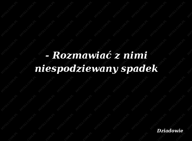 Dziadowie