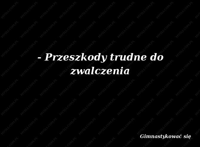 Gimnastykować się
