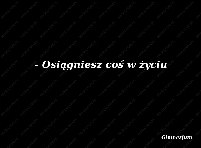 Gimnazjum