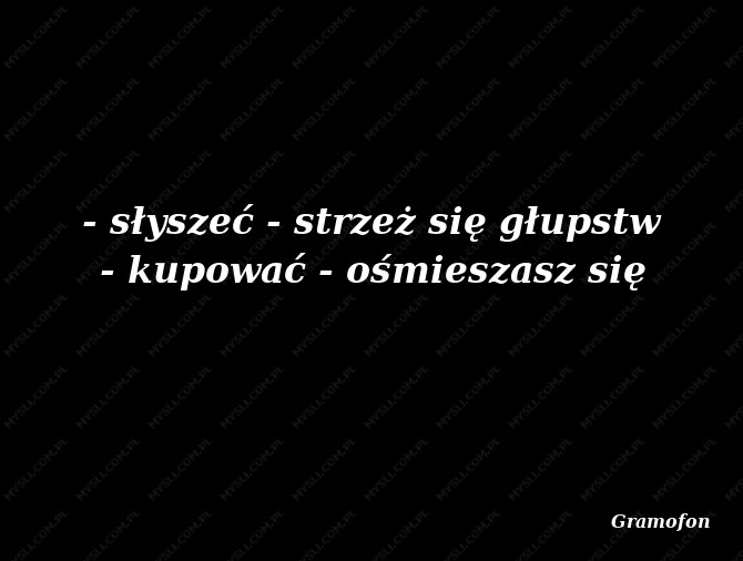 Gramofon