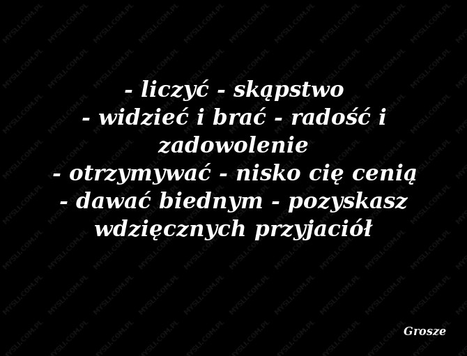Grosze
