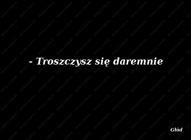 Głód