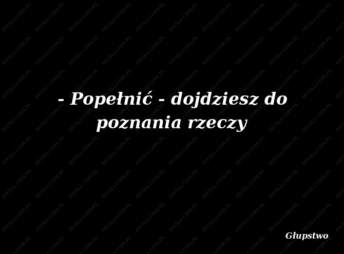 Głupstwo