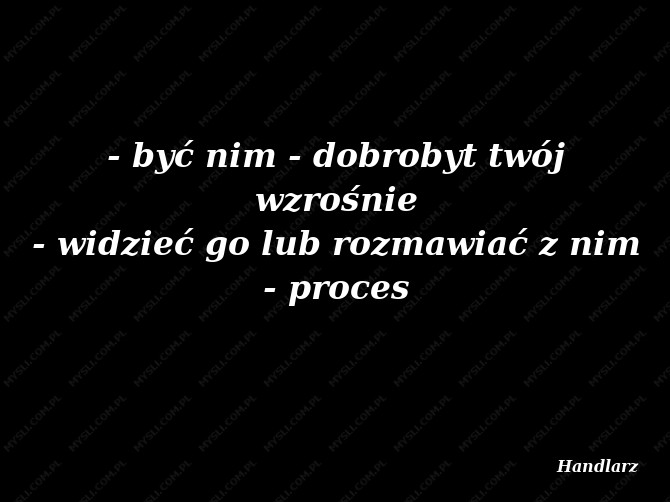 Handlarz