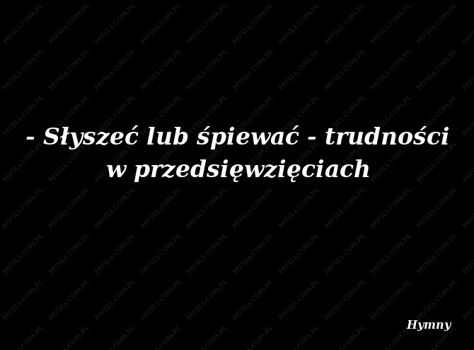 Hymny