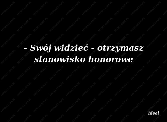 Ideał