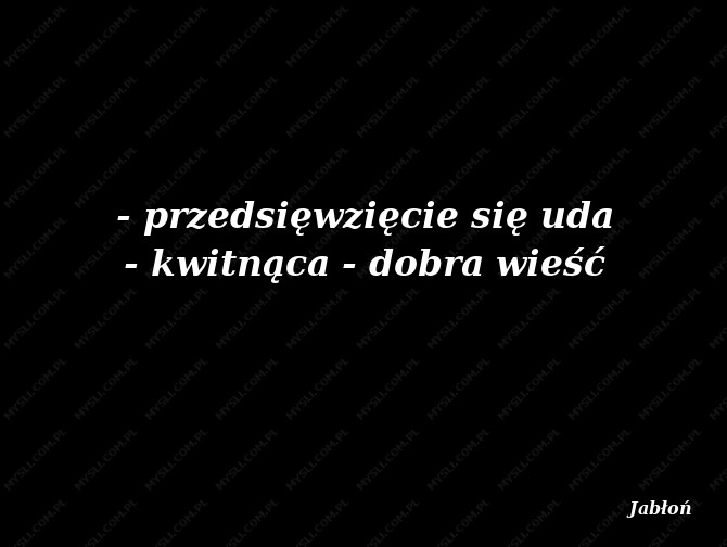 Jabłoń