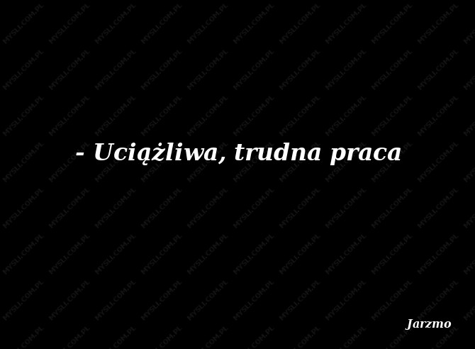 Jarzmo