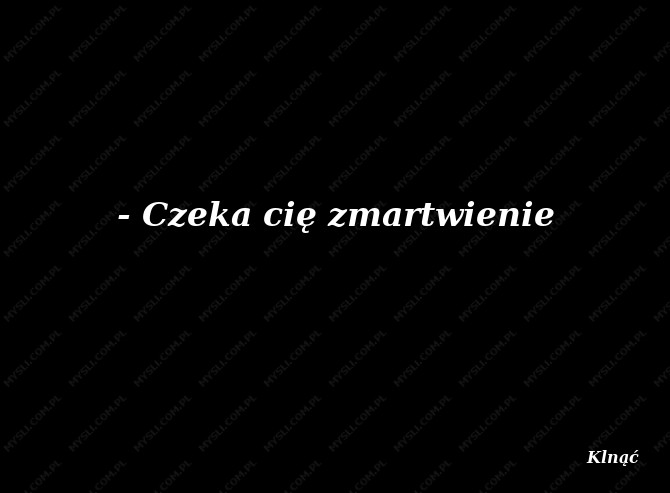 Klnąć