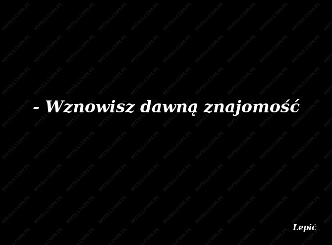 Lepić