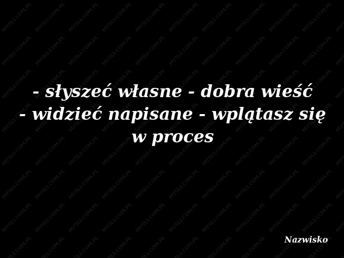 Nazwisko