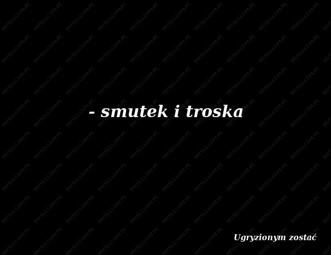 Ugryzionym zostać
