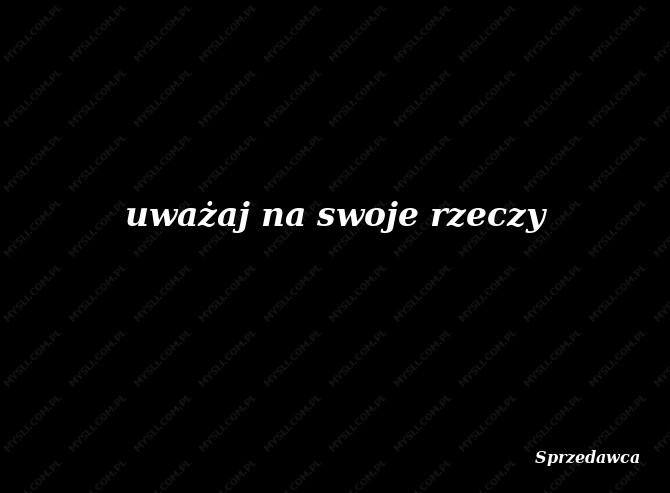 Sprzedawca