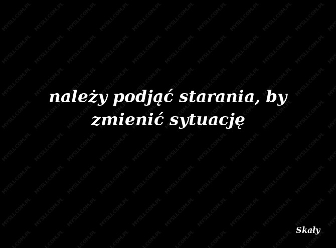 Skały
