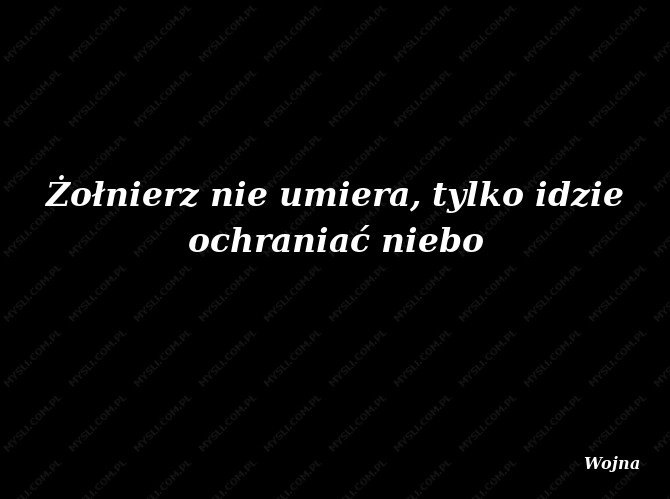 Wojna