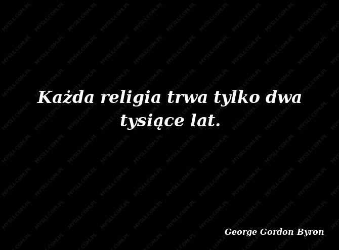 George Gordon Byron