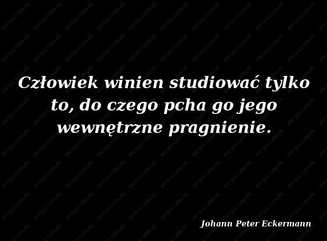 Johann Peter Eckermann