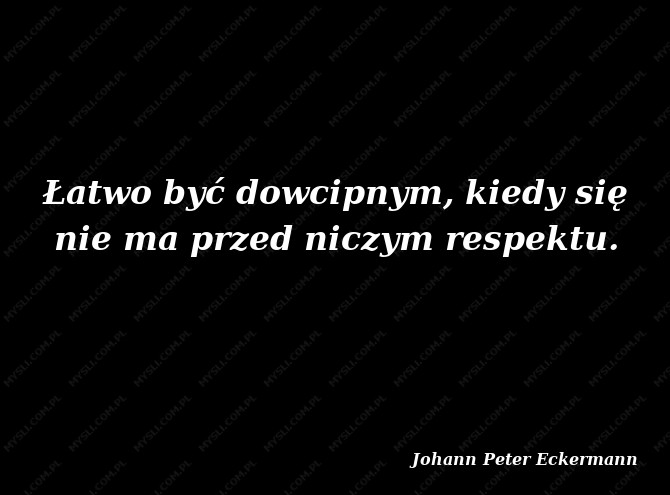 Johann Peter Eckermann