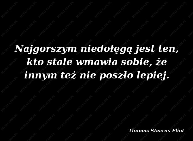 Thomas Stearns Eliot