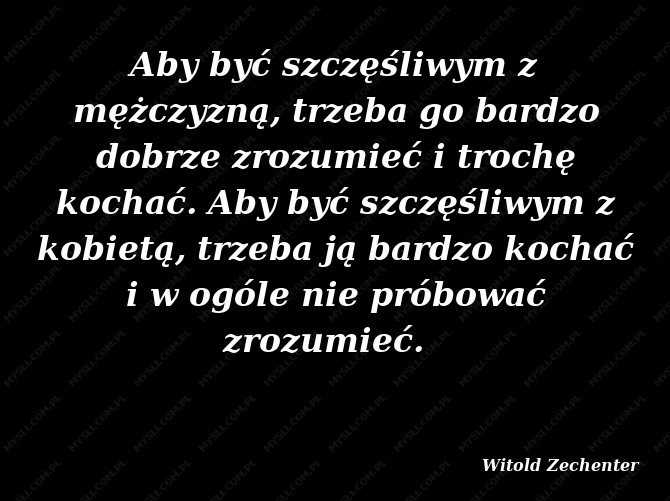 Witold Zechenter