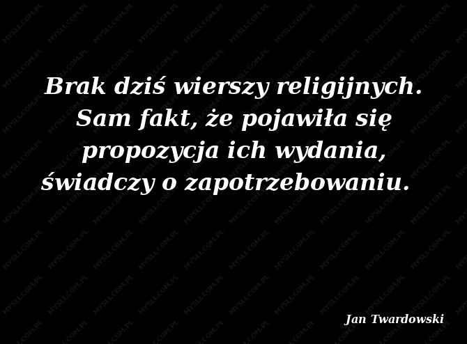 Jan Twardowski
