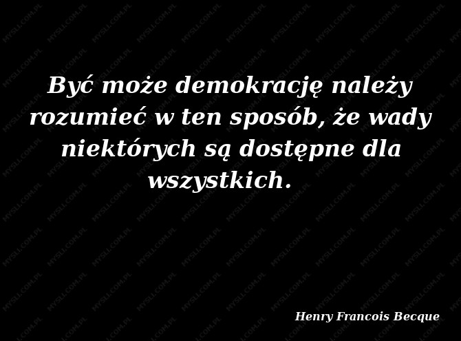 Henry Francois Becque