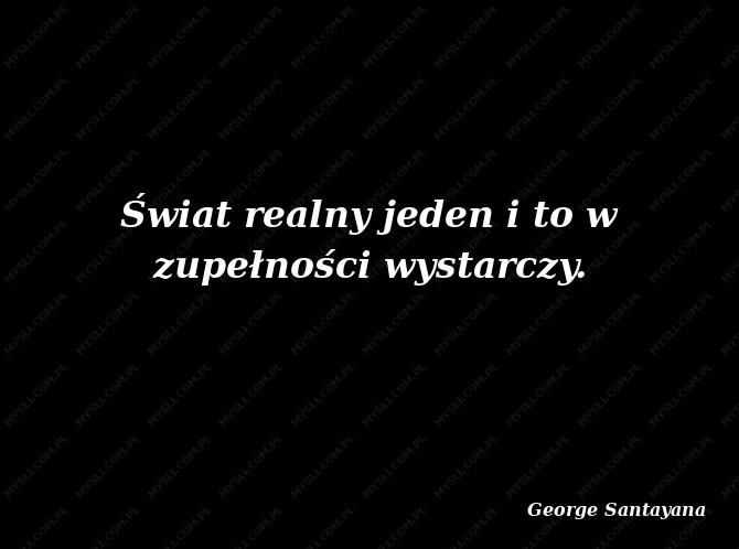 George Santayana