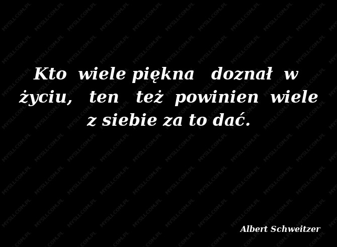 Albert Schweitzer