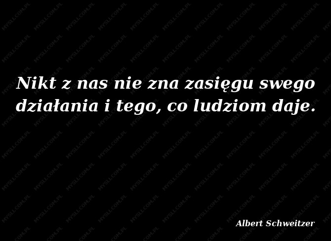 Albert Schweitzer