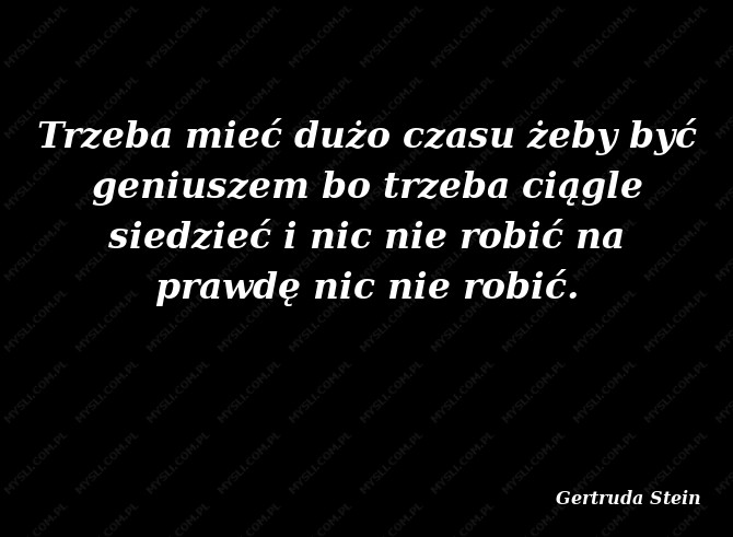 Gertruda Stein