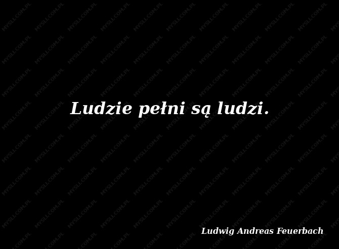 Ludwig Andreas Feuerbach