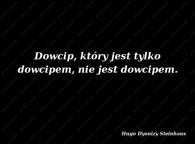 Hugo Dyonizy Steinhaus