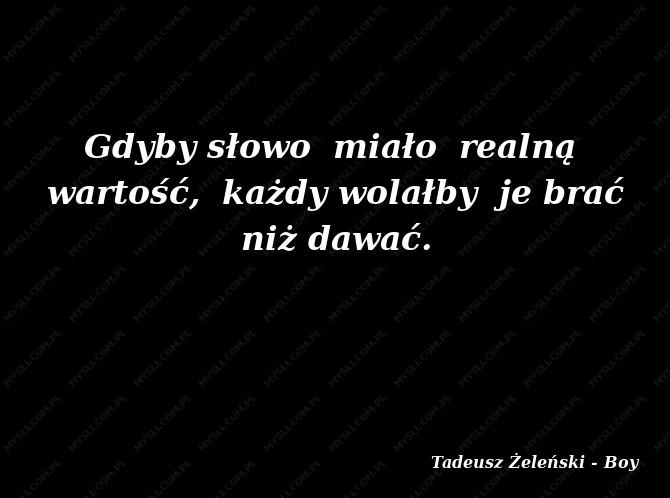 Tadeusz Żeleński - Boy