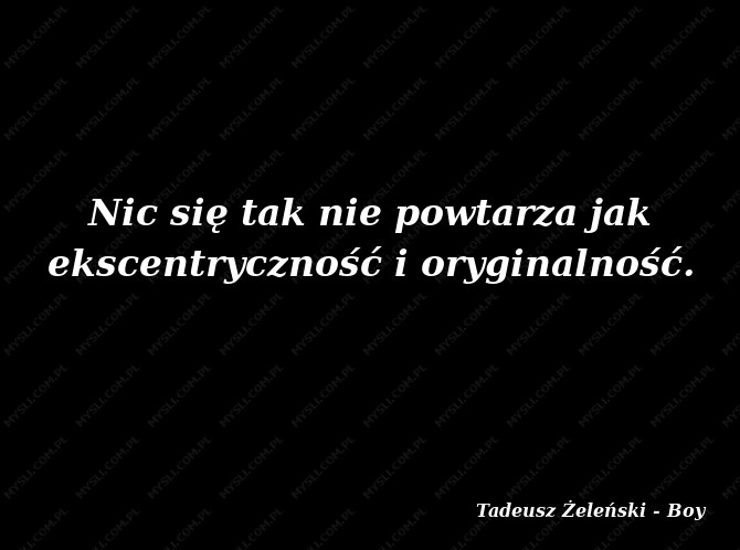 Tadeusz Żeleński - Boy