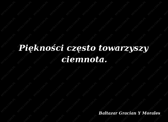 Baltazar Gracian Y Morales