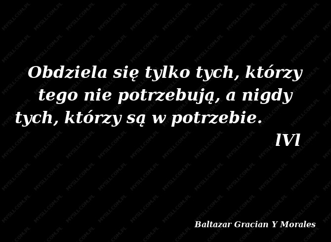 Baltazar Gracian Y Morales