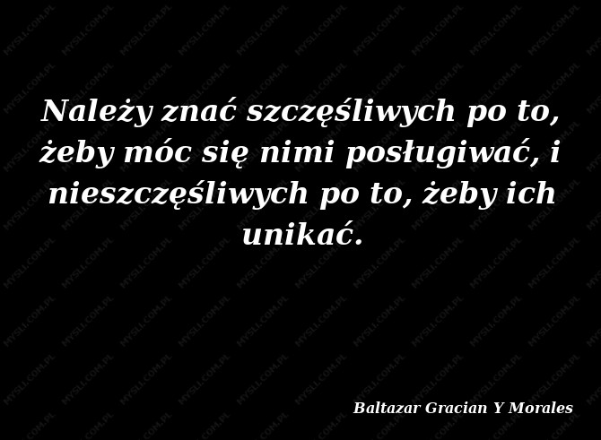 Baltazar Gracian Y Morales