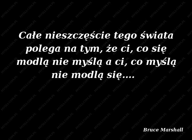 Bruce Marshall