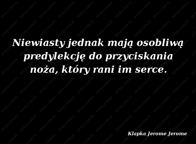 Klapka Jerome Jerome