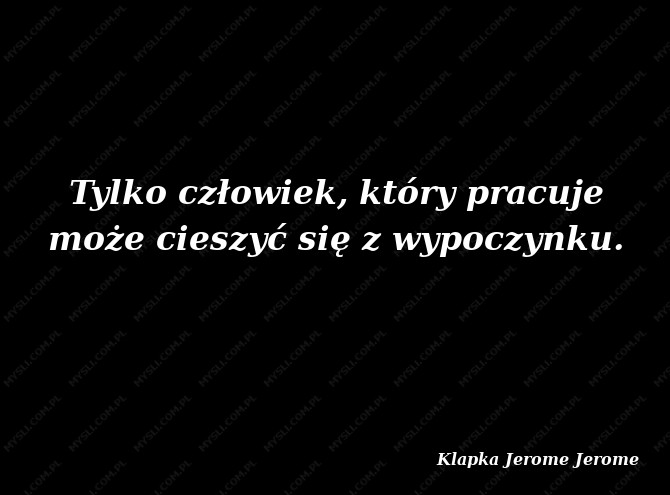 Klapka Jerome Jerome