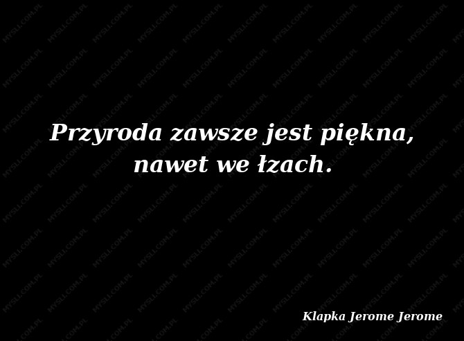 Klapka Jerome Jerome