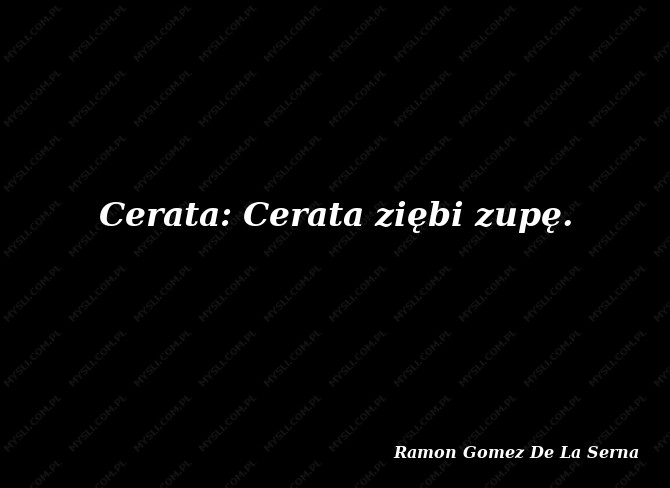 Ramon Gomez De La Serna