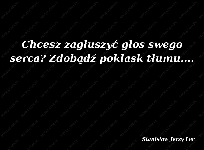 Stanisław Jerzy Lec