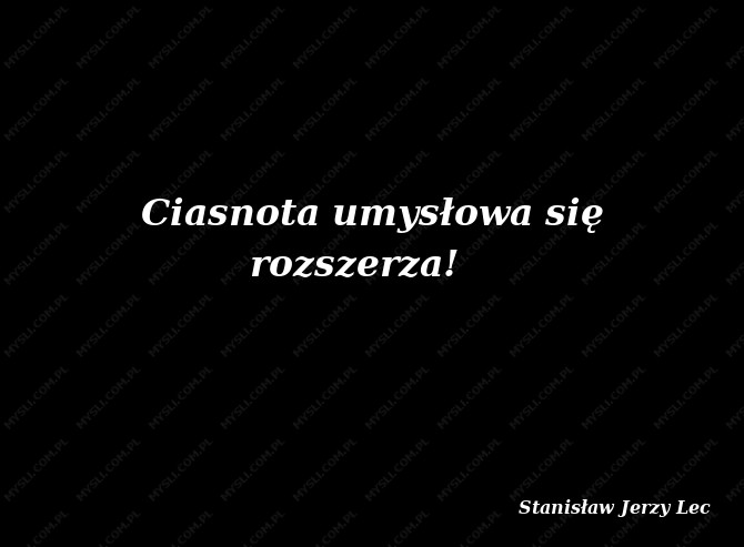 Stanisław Jerzy Lec