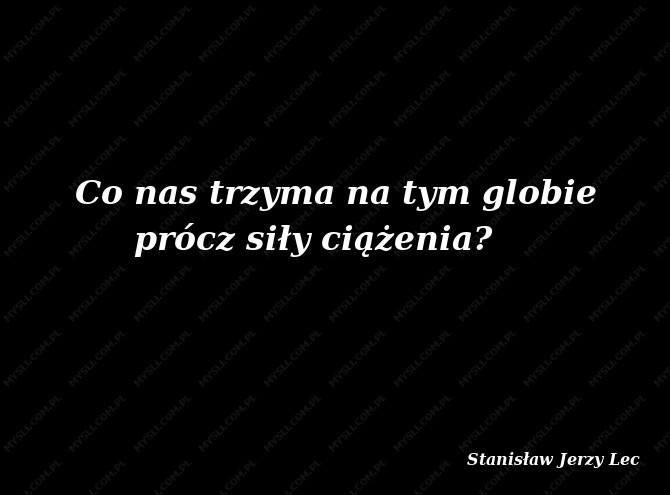 Stanisław Jerzy Lec