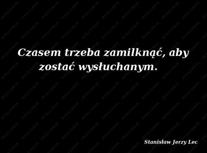 Stanisław Jerzy Lec