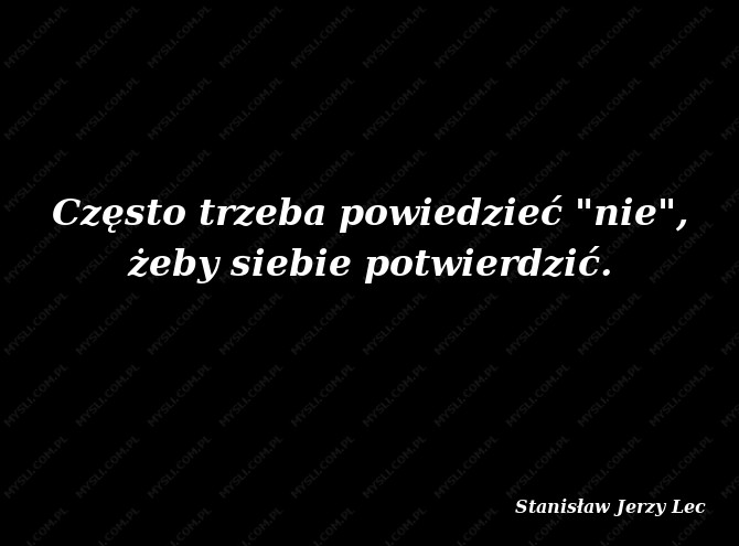 Stanisław Jerzy Lec