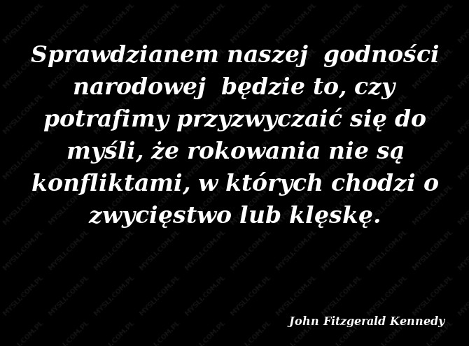 John Fitzgerald Kennedy