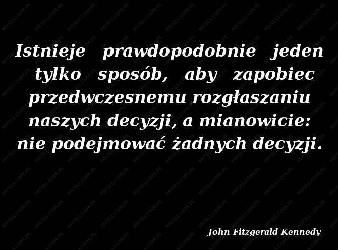 John Fitzgerald Kennedy