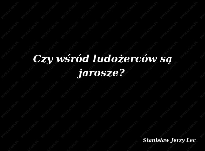 Stanisław Jerzy Lec